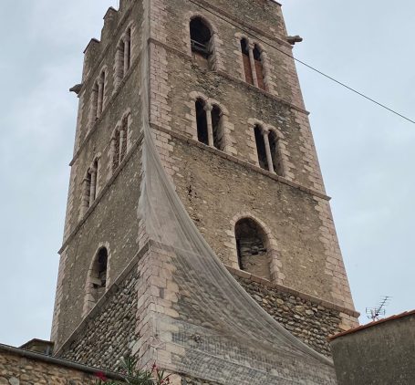 Travaux Église de Ile sur Têt