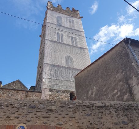 Travaux Église de Ile sur Têt