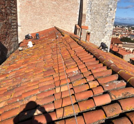 Travaux Palais des Rois de Majorque