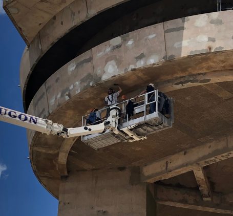 Rafraichissement d’un radar militaire